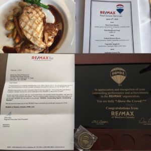 Read more about the article RE/MAX 100% Club Achievement 2017