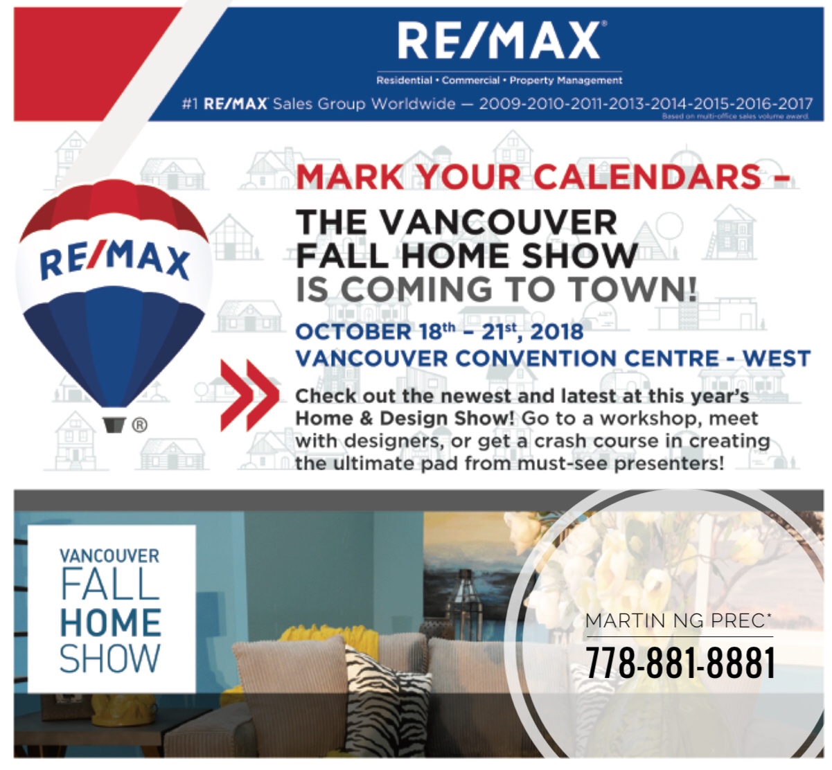 Vancouver Fall Home Show 2018